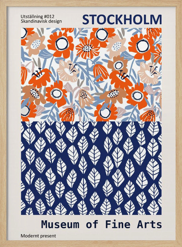 Museum voor Schone Kunsten Stockholm | Poster