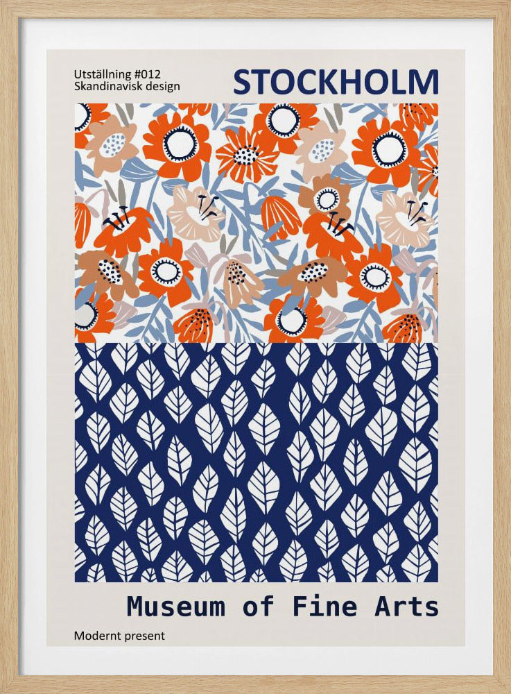 Museum voor Schone Kunsten Stockholm | Poster