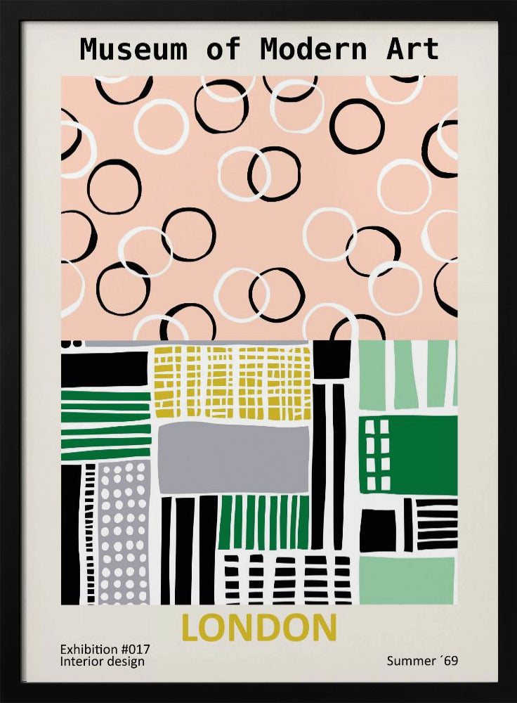 Museum of Modern Art Londen | Poster