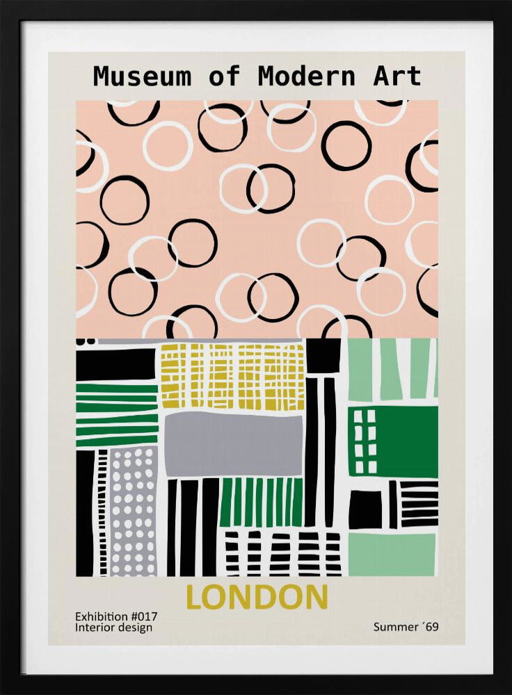 Museum of Modern Art Londen | Poster