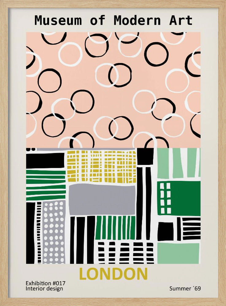 Museum of Modern Art Londen | Poster