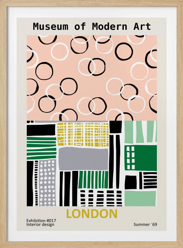 Museum of Modern Art Londen | Poster