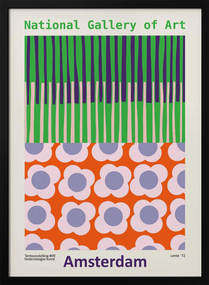 Nationale Kunstgalerie Amsterdam | Poster