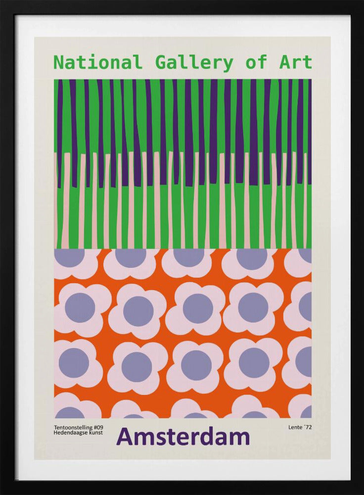 Nationale Kunstgalerie Amsterdam | Poster