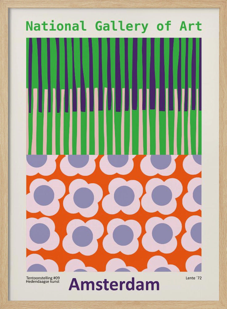 Nationale Kunstgalerie Amsterdam | Poster