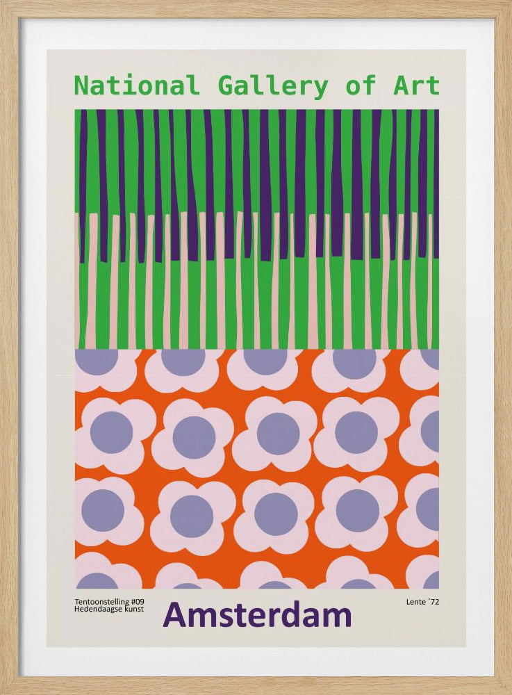 Nationale Kunstgalerie Amsterdam | Poster