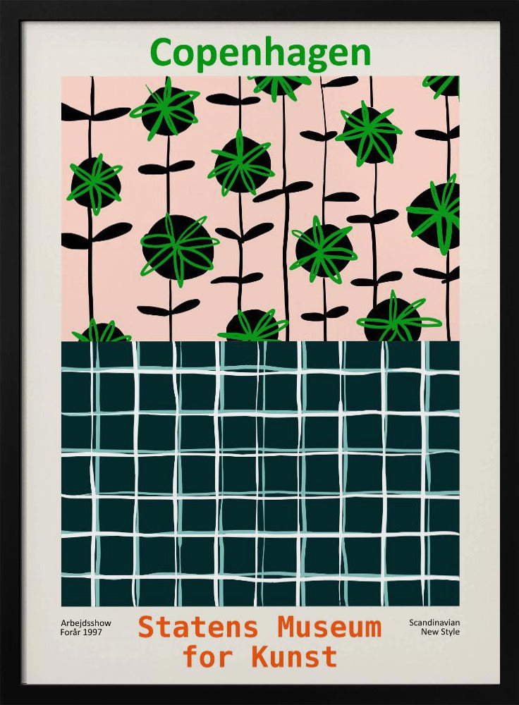 Statens Museum voor Kunst Kopenhagen | Poster