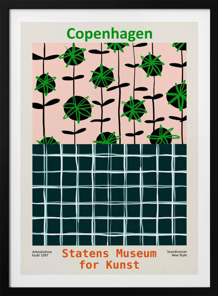Statens Museum voor Kunst Kopenhagen | Poster