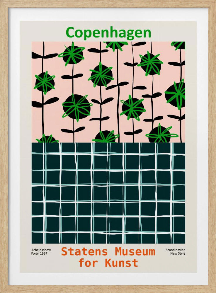 Statens Museum voor Kunst Kopenhagen | Poster