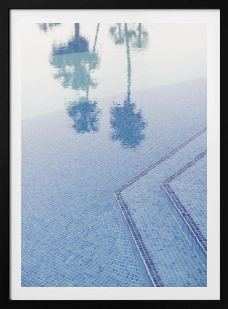 Zwembad | Poster