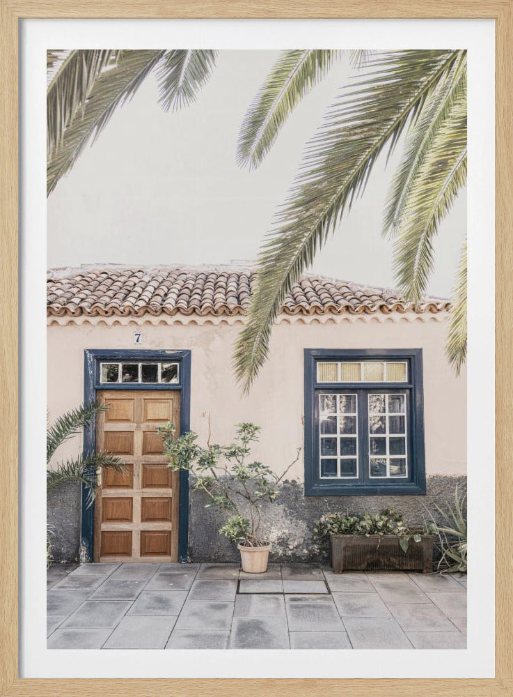 Spaans Huis | Poster