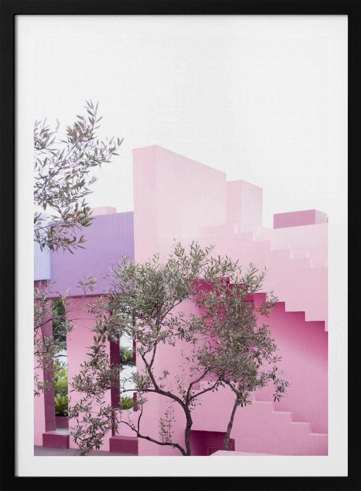 La Muralla-tuin | Poster