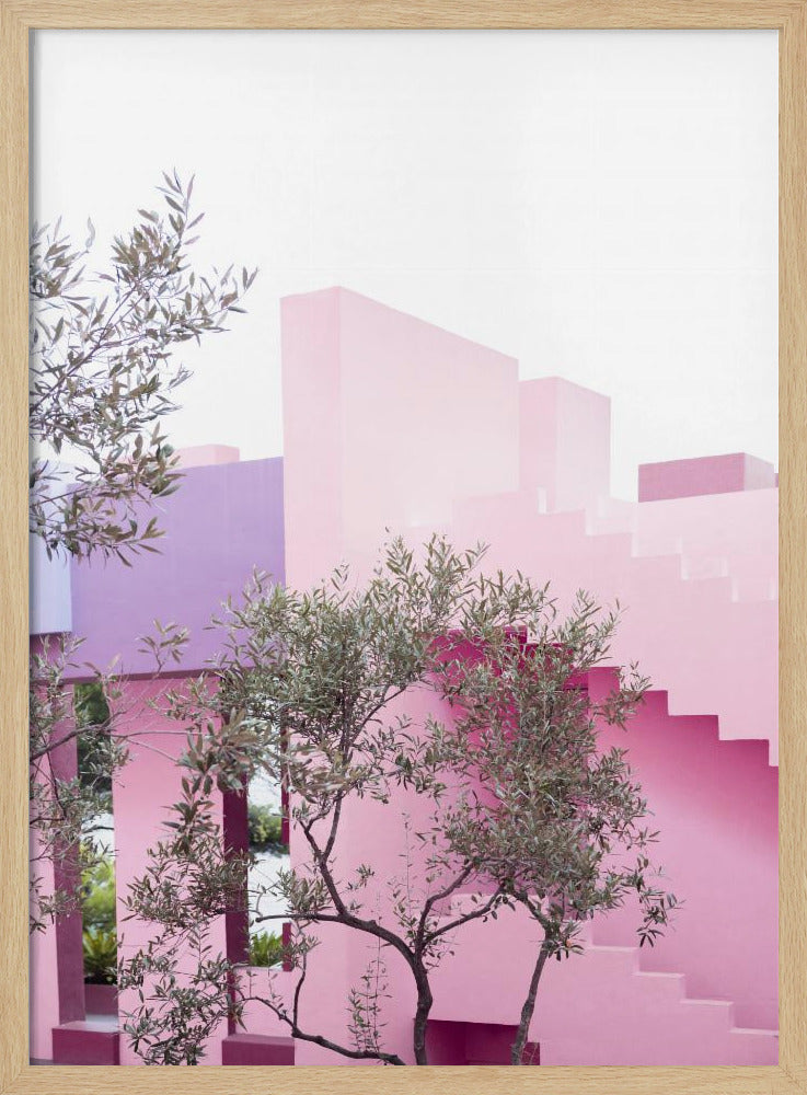 La Muralla-tuin | Poster