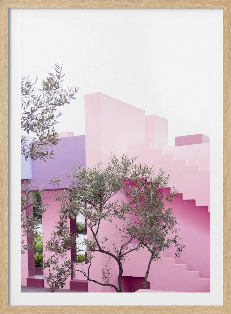 La Muralla-tuin | Poster