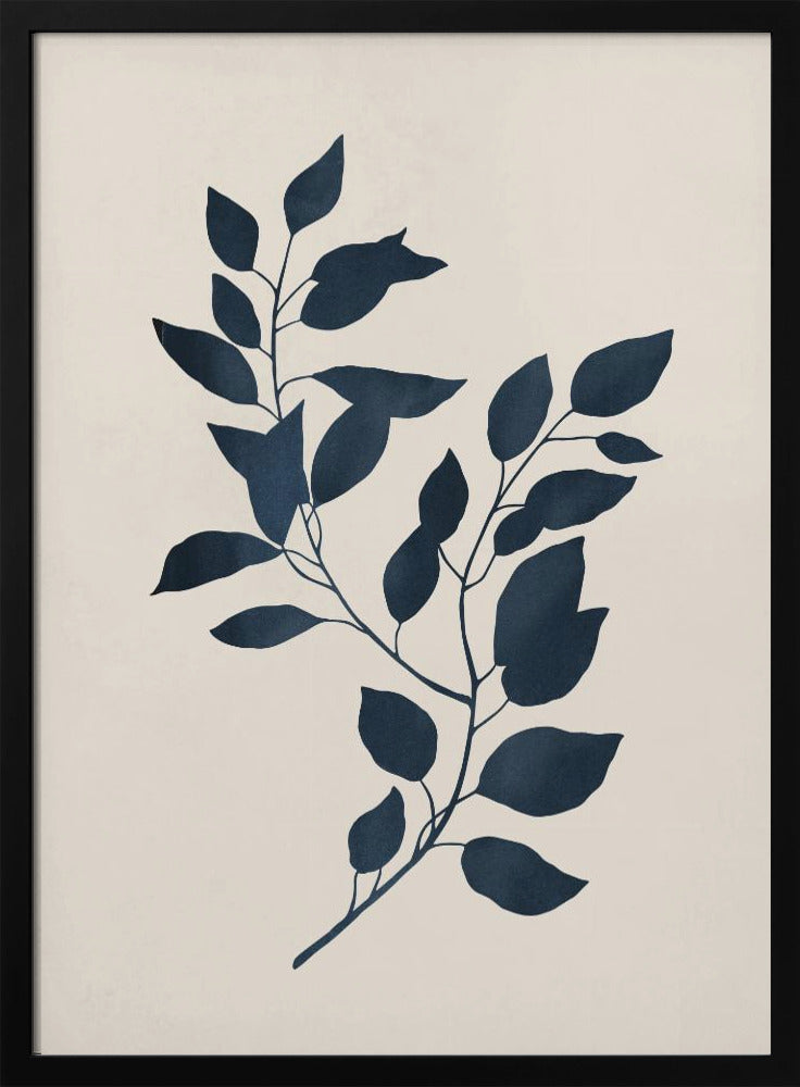 Botanisch silhouet 2 | Poster
