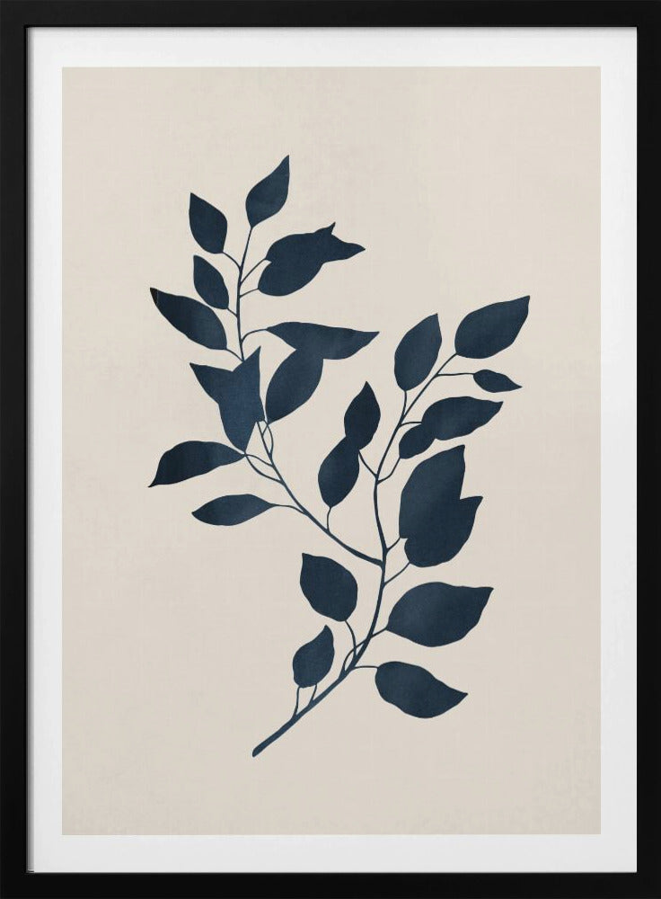 Botanisch silhouet 2 | Poster