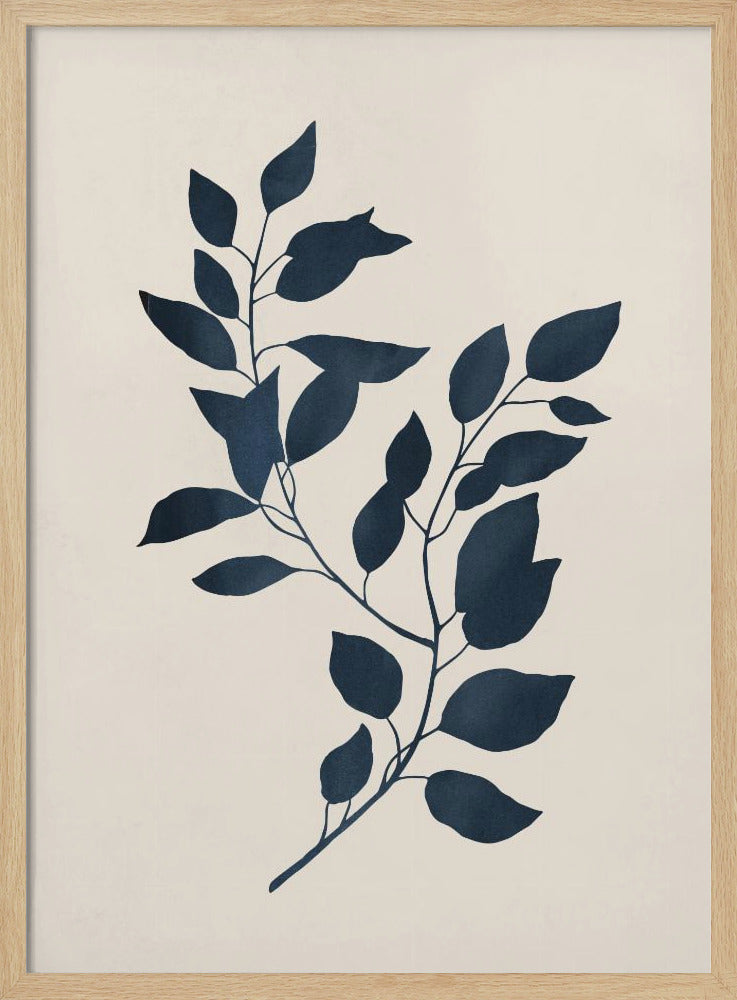 Botanisch silhouet 2 | Poster