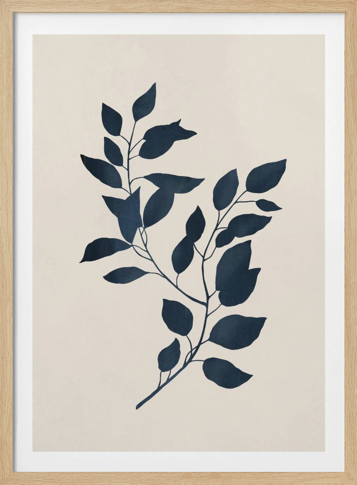 Botanisch silhouet 2 | Poster