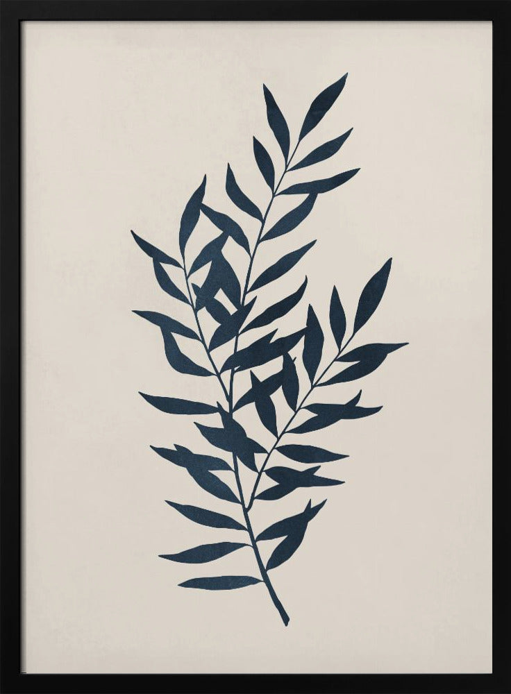 Botanisch silhouet 1 | Poster