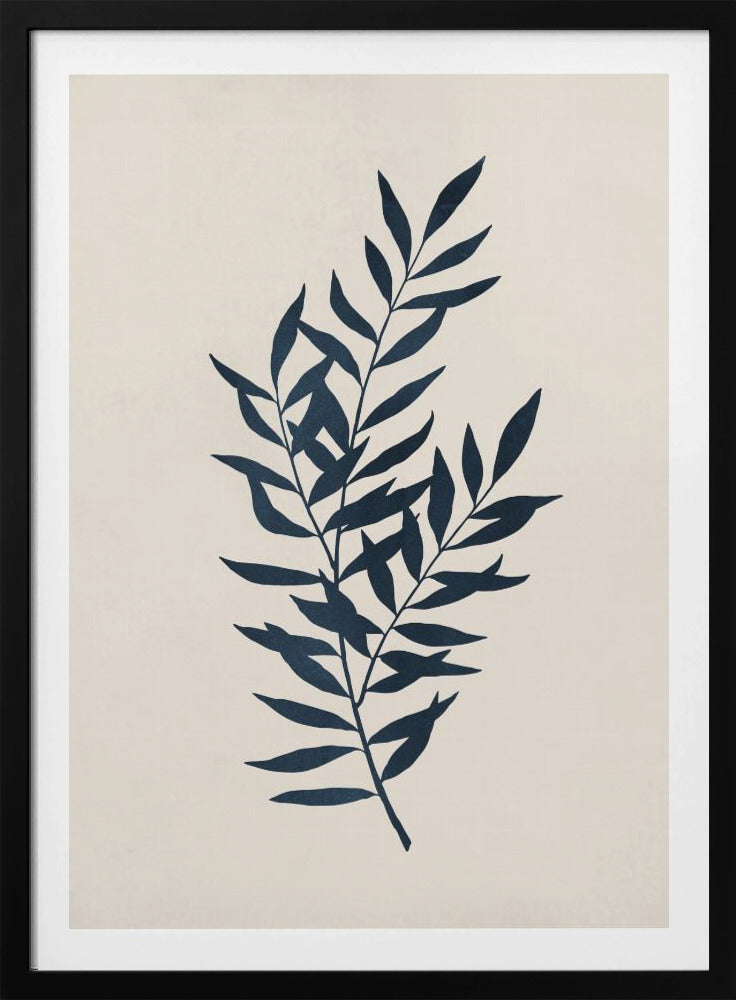 Botanisch silhouet 1 | Poster
