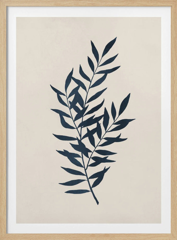 Botanisch silhouet 1 | Poster