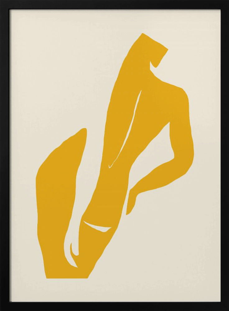 Gouden silhouet | Poster