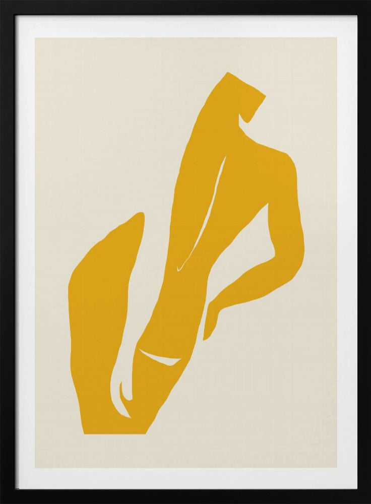 Gouden silhouet | Poster