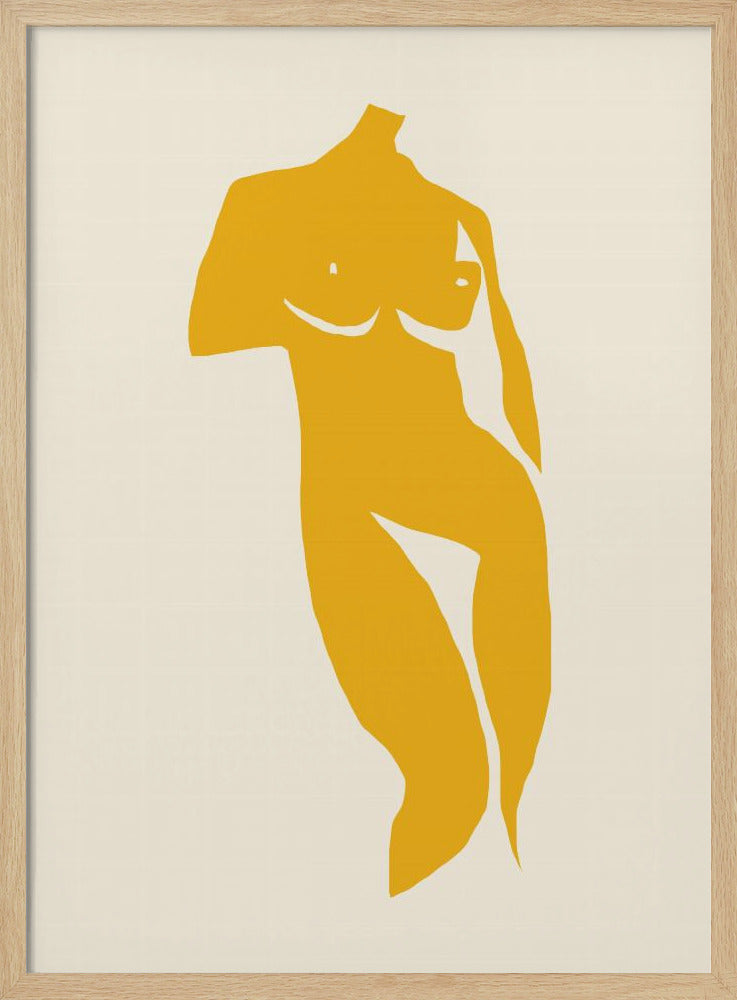 Silhouet Grace | Poster