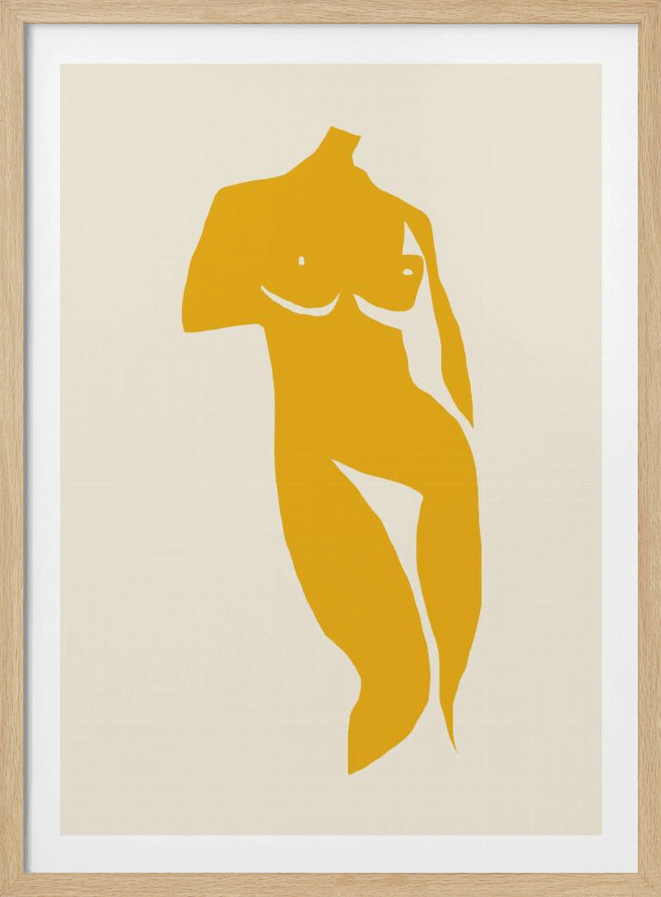 Silhouet Grace | Poster