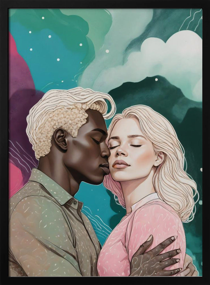Kosmische romantiek | Poster