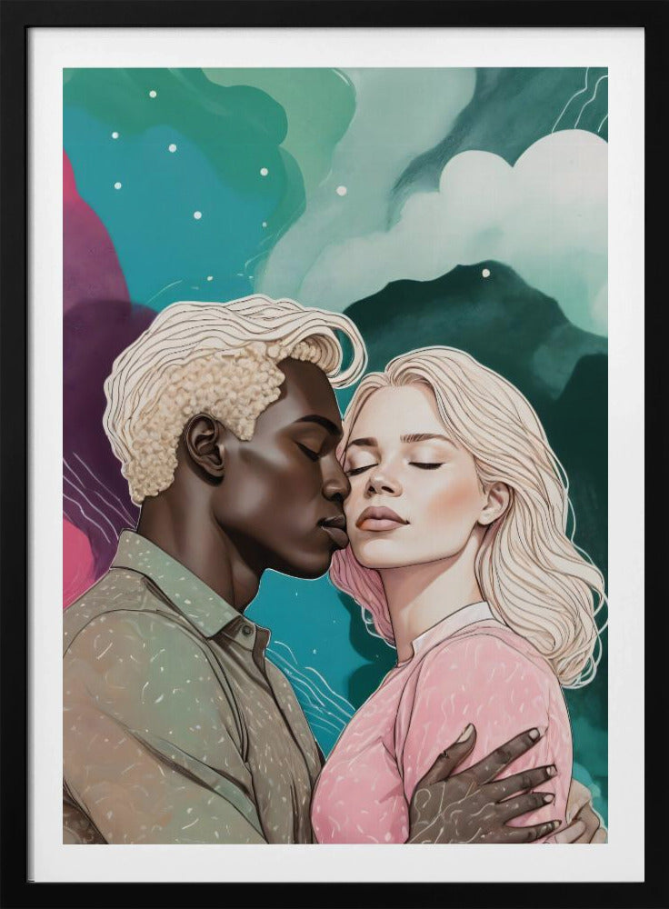 Kosmische romantiek | Poster