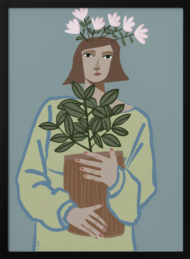 Plantenmoeder | Poster