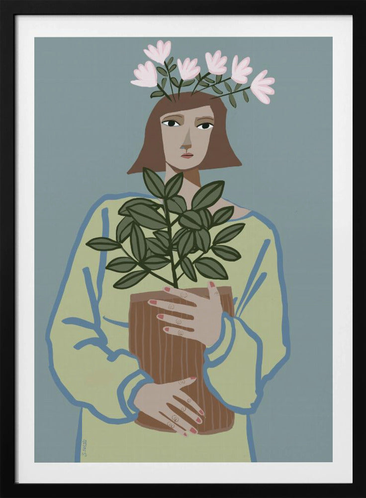 Plantenmoeder | Poster