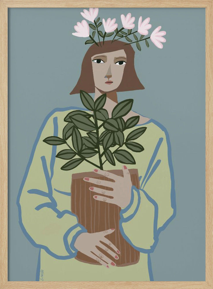 Plantenmoeder | Poster
