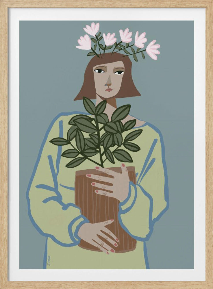 Plantenmoeder | Poster