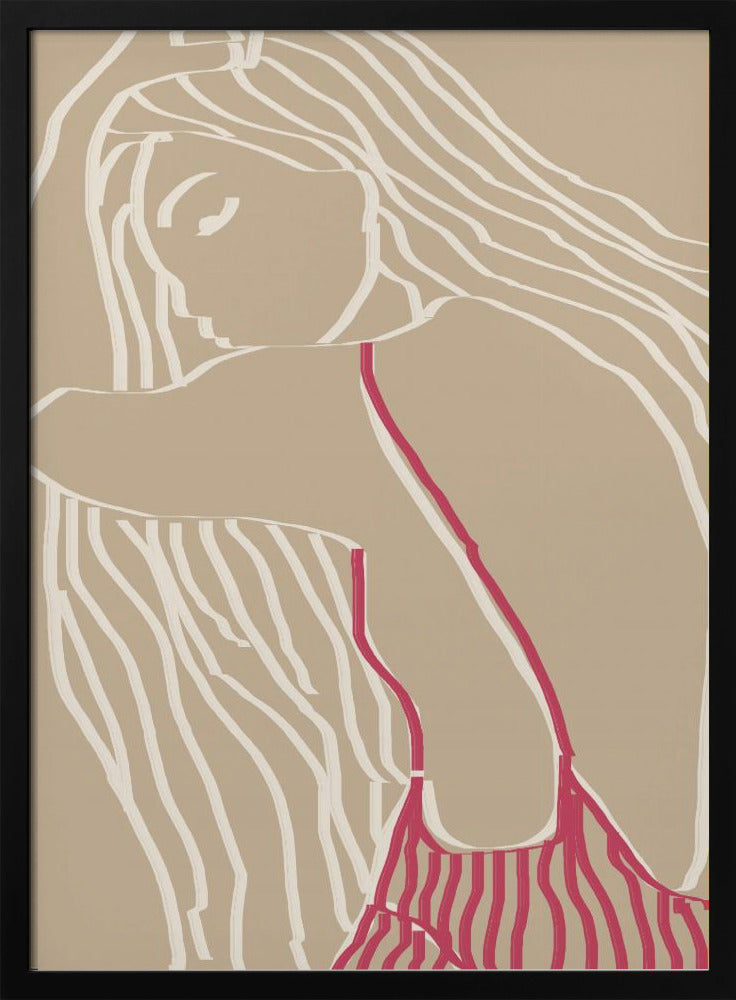 Sereen silhouet | Poster