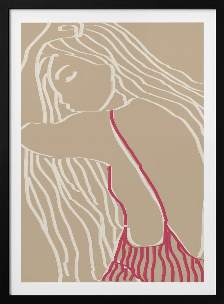 Sereen silhouet | Poster