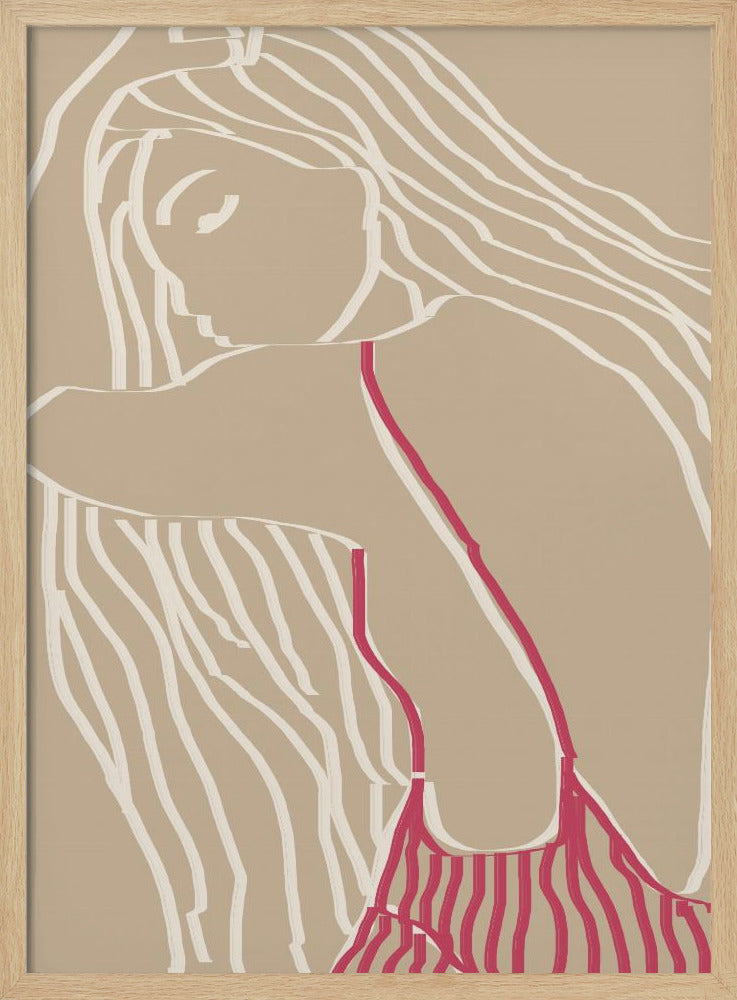 Sereen silhouet | Poster