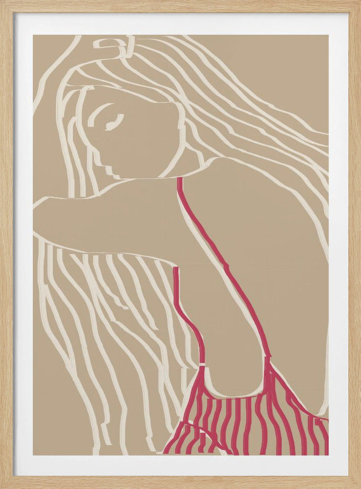 Sereen silhouet | Poster
