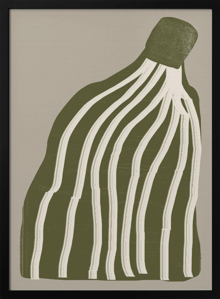 Moderne bloem | Poster