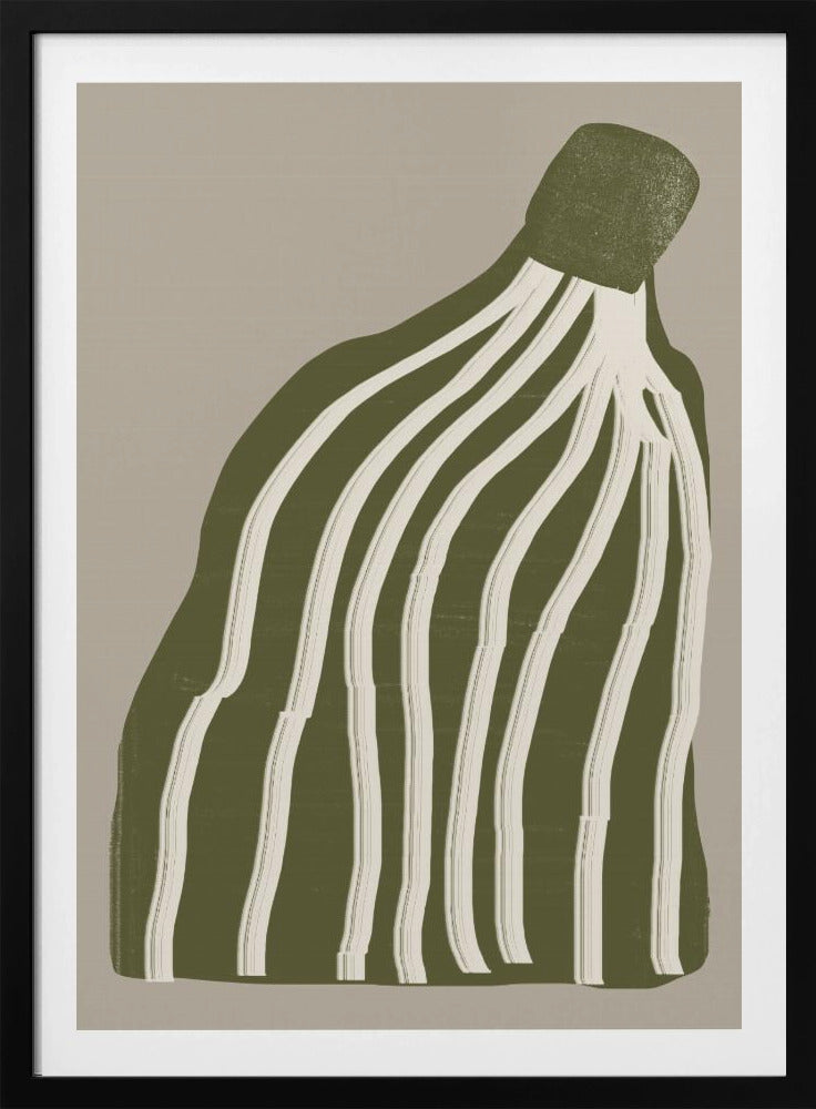 Moderne bloem | Poster