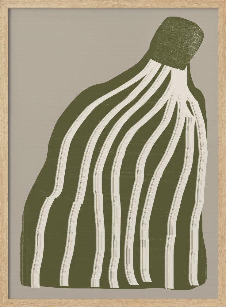Moderne bloem | Poster
