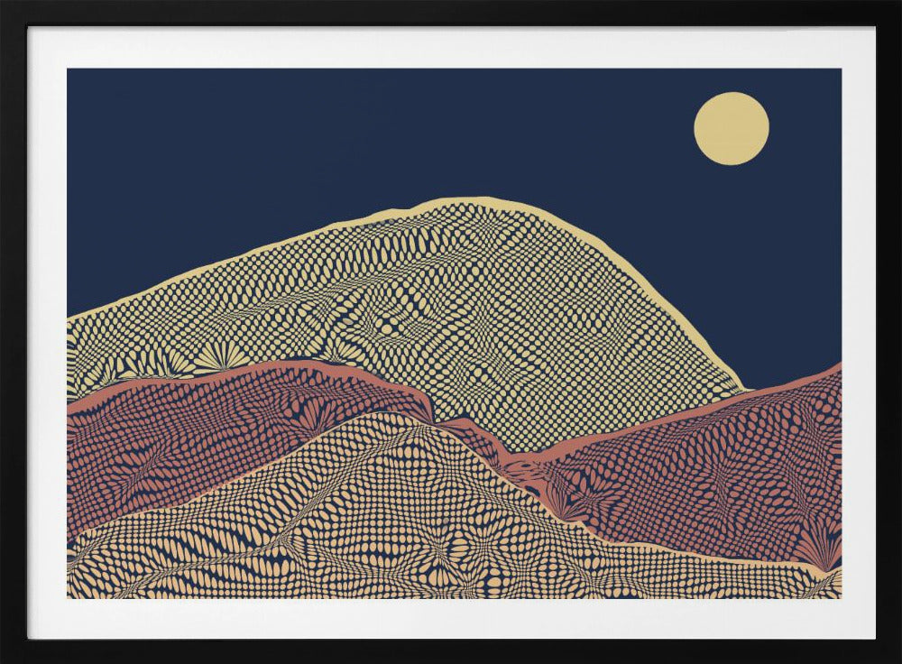 Mountains | Poster