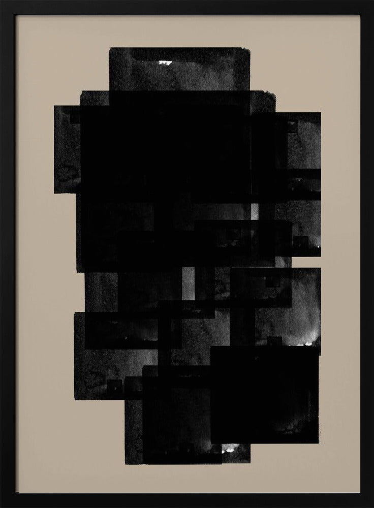 Schaduwstructuur | Poster