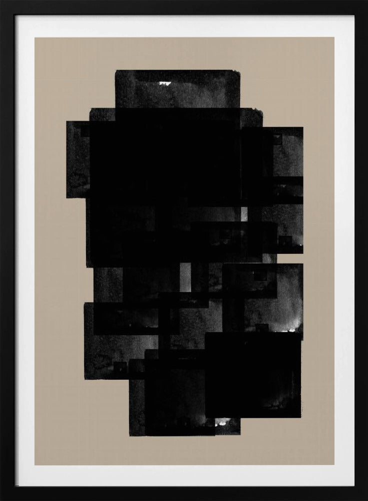 Schaduwstructuur | Poster