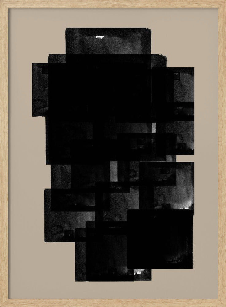 Schaduwstructuur | Poster