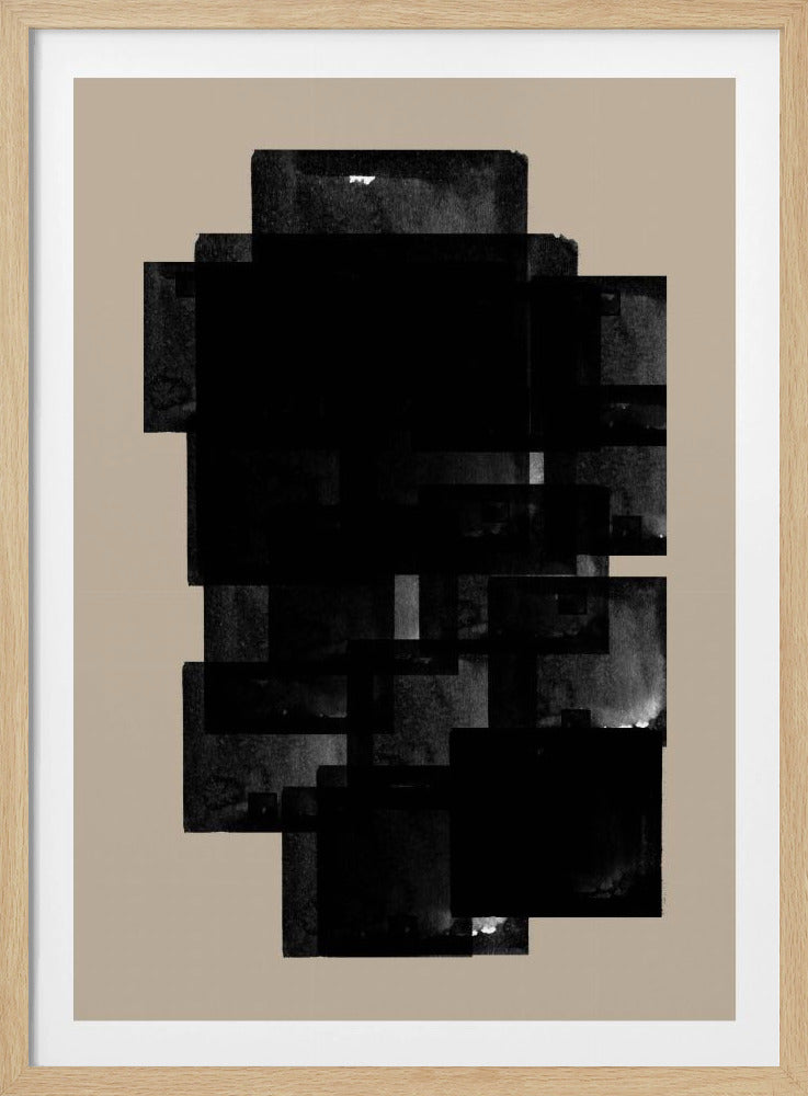 Schaduwstructuur | Poster