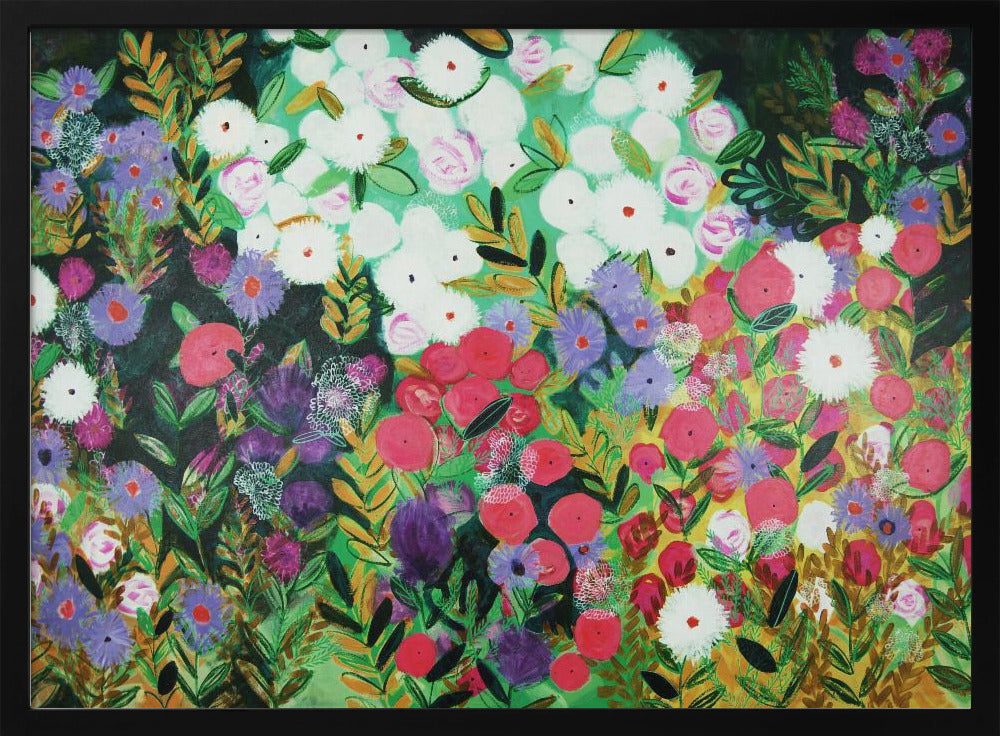 Midnight Garden Hue | Poster