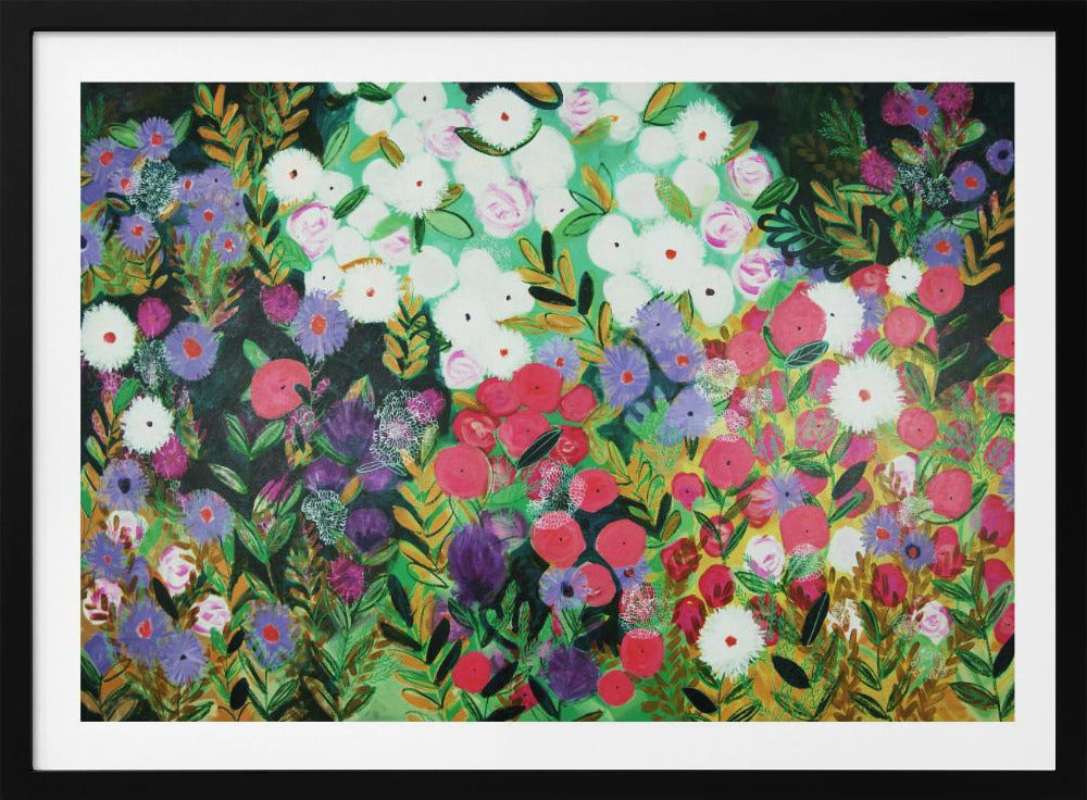 Midnight Garden Hue | Poster