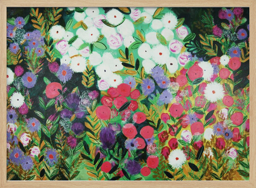Midnight Garden Hue | Poster